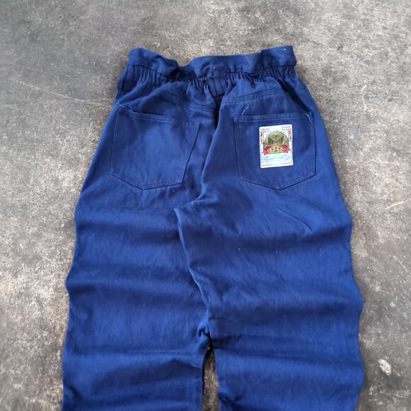 Vintage 80s Don't Stop Baggy Jeans Womens Womens L Purple Loose Retro Skater - Picture 4 of 8